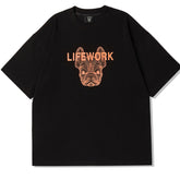 LifeWork Eighton Signature T-Shirt Black
